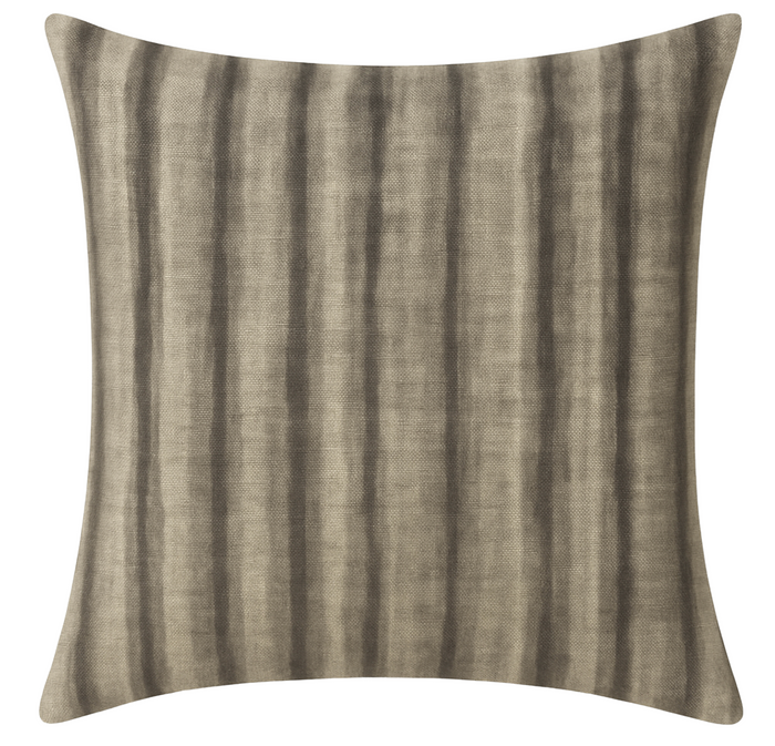 dekowe Kumo Stripe Pillow Cover in Charcoal