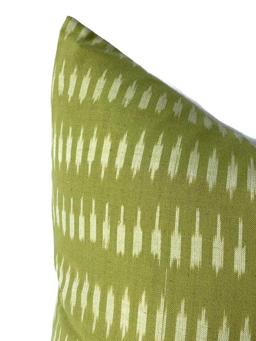 Dekowe Kyra Pillow Cover In Moss Green