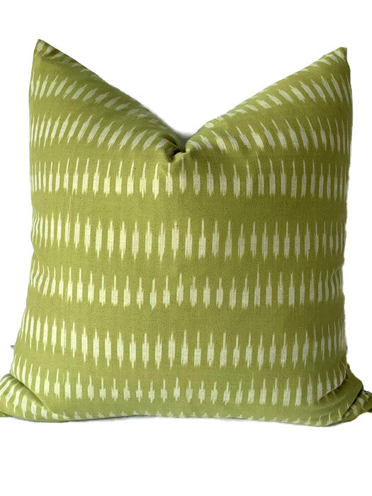 dekowe Kyra Pillow Cover in Moss Green