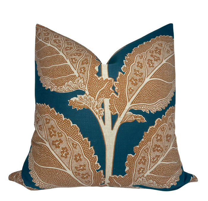 Dekowe Lacinato Pillow Cover In Basalt Black