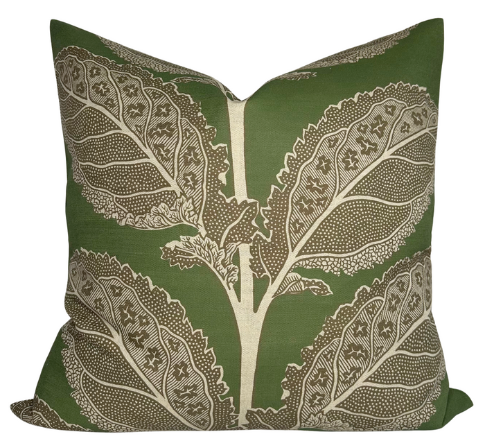 dekowe Lacinato Pillow Cover in Wild Sage