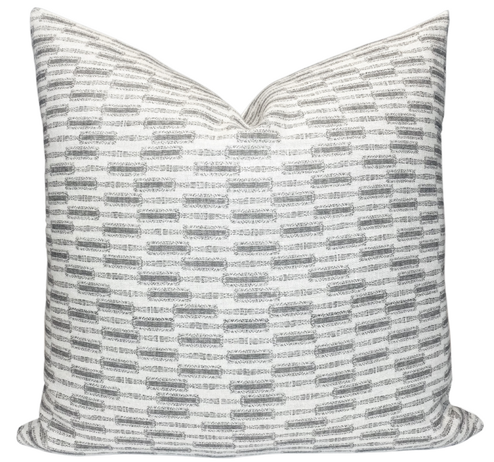 dekowe Lacuna Pillow Cover in Kohl