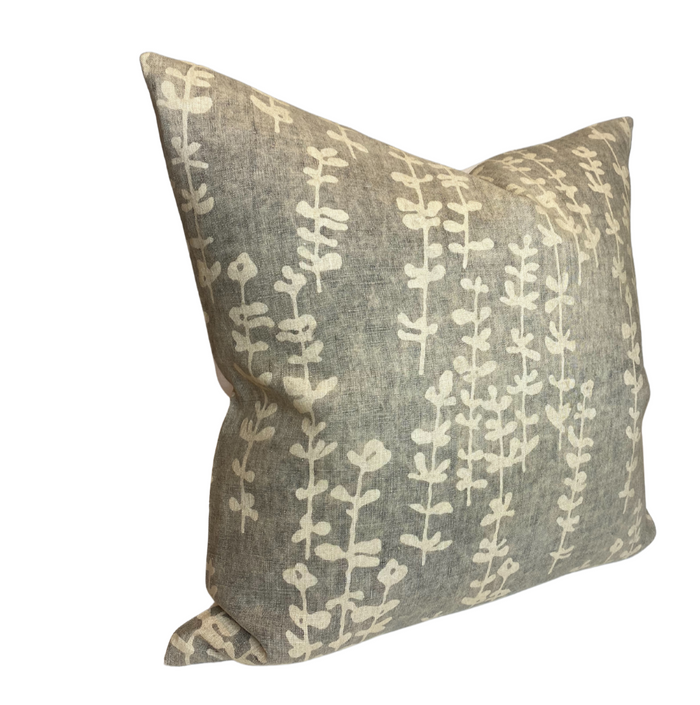 Dekowe Lakme Pillow Cover In Silt