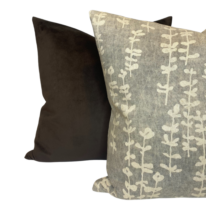 Dekowe Lakme Pillow Cover In Silt