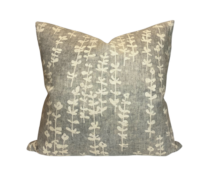 dekowe Lakme Pillow Cover in Silt