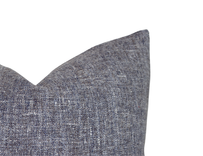 Dekowe Lausanne Pillow Cover In Lavender