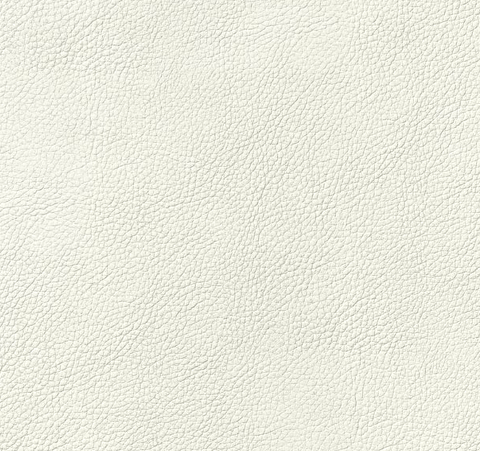 Dekowe Leather Pillow Cover In Ivory