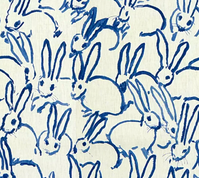 Dekowe Lee Jofa Hutch Pillow Cover In Indigo