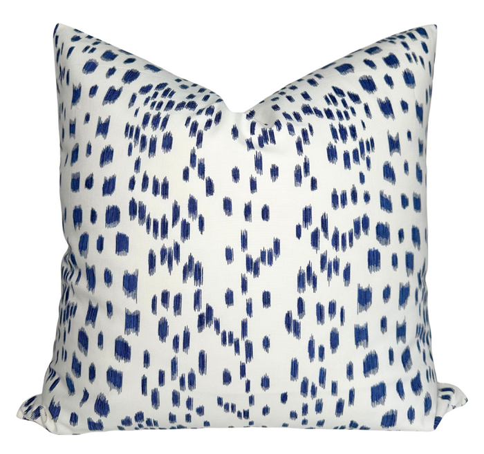 dekowe Les Touches Pillow Cover in Blue