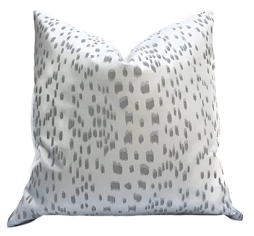 dekowe Les Touches Pillow Cover in Gray