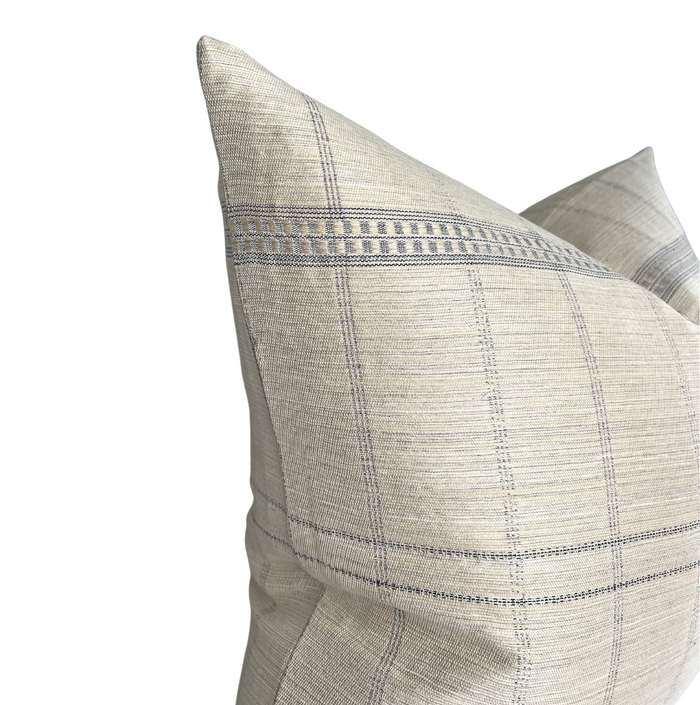 Dekowe Mademoiselle Pillow Cover In Ivory