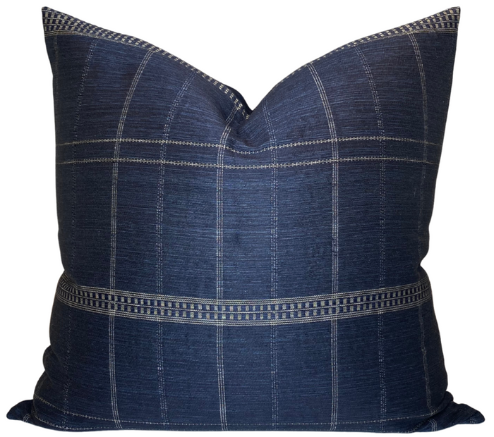 dekowe Mademoiselle Pillow Cover in Midnight