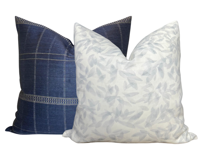 Dekowe Marbella Pillow Cover In Smoke
