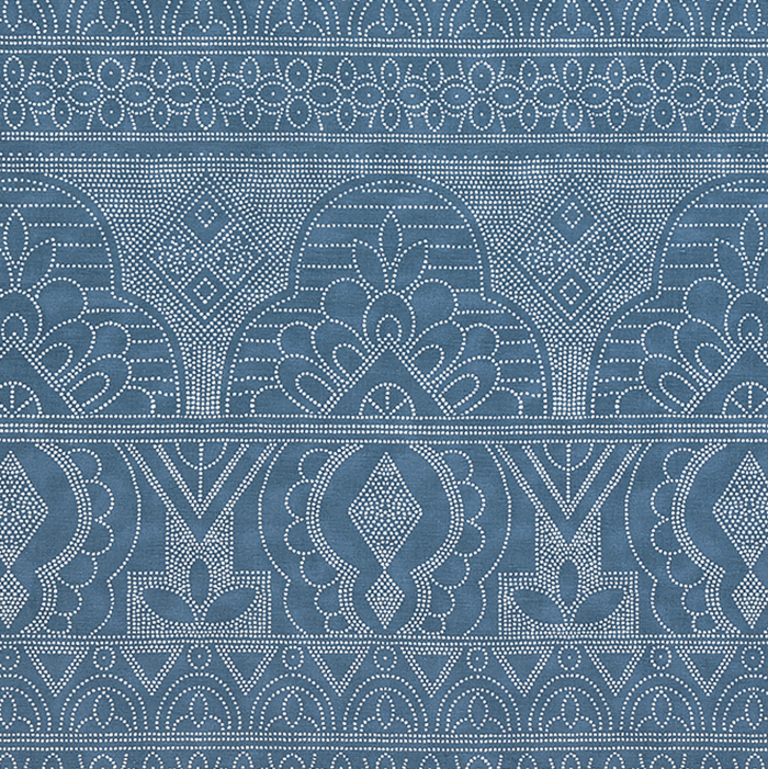 Dekowe Medinas Pillow Cover In Navy