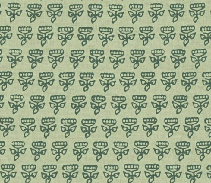 Dekowe Mimi Pillow Cover In Green