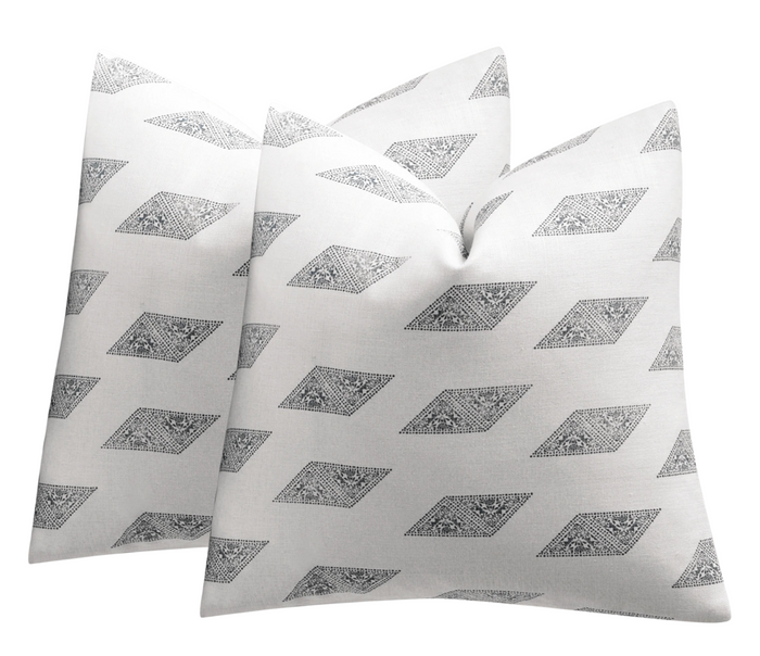 dekowe Myriad Pillow Cover in Kohl