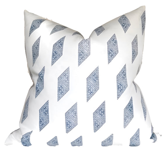 dekowe Myriad Pillow Cover in Lake Blue
