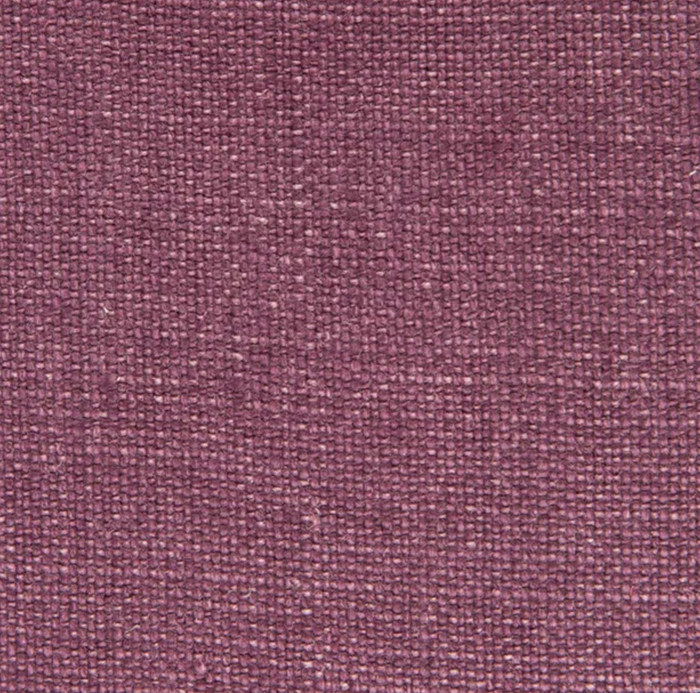 Dekowe Nicaragua Linen Pillow Cover In Granate