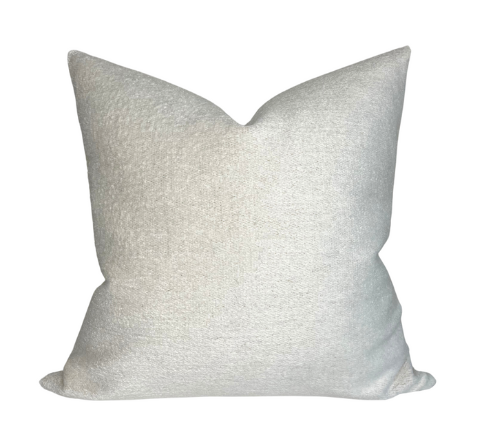 dekowe Olympia Pillow Cover in Snow