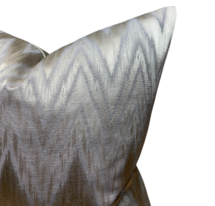 Dekowe Pagan Pillow Cover In Shadow