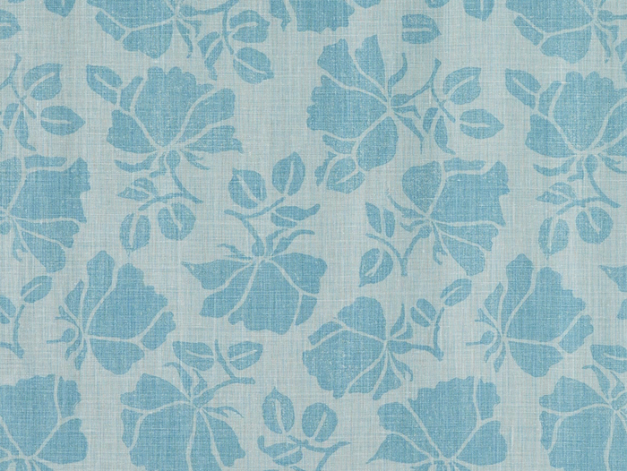 Dekowe Peter Dunham Emilia Pillow Cover In Blue
