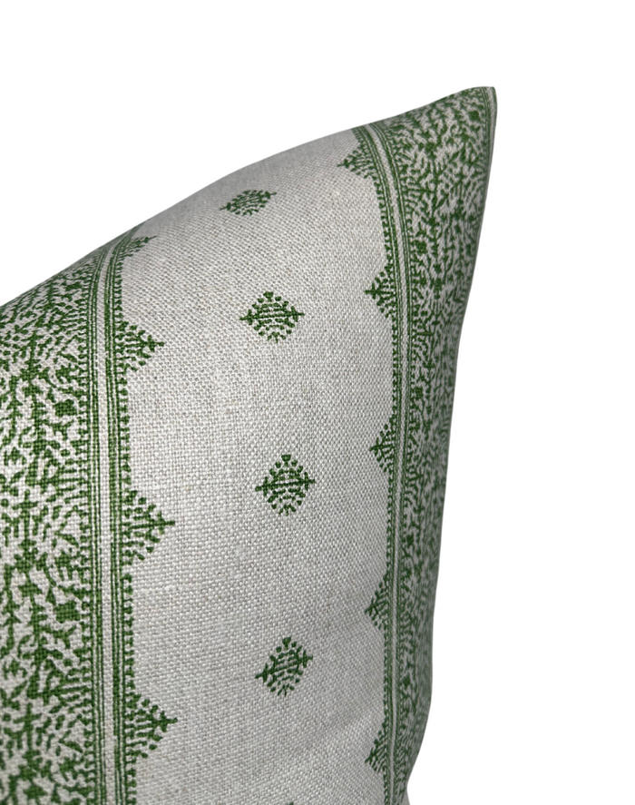 Dekowe Peter Dunham Fez Pillow Cover In Green