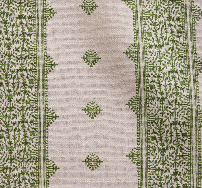 Dekowe Peter Dunham Fez Pillow Cover In Green