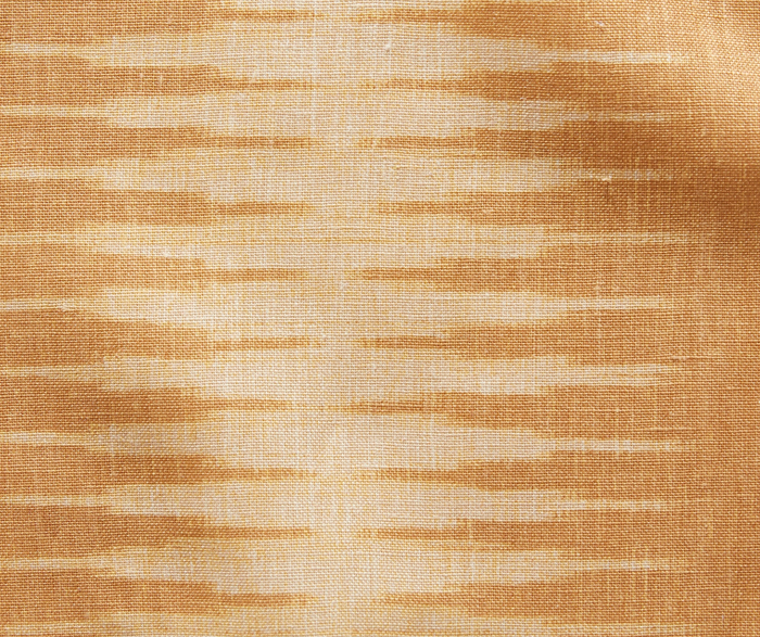 Dekowe Peter Dunham Ikat Pillow Cover In Aurum