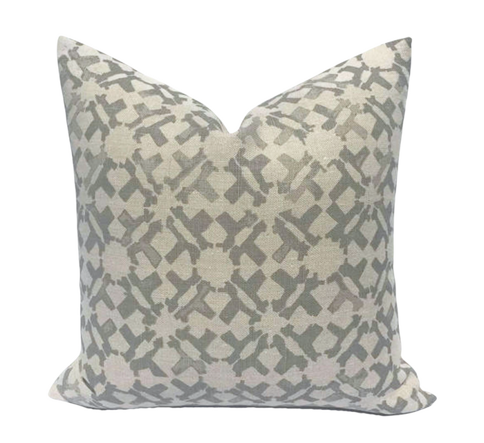dekowe Peter Dunham Orcha Pillow Cover in Ash