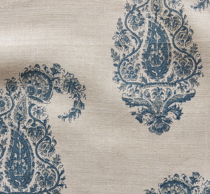 Dekowe Peter Dunham Shiraz Pillow Cover In Blue