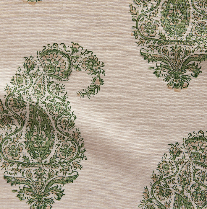 Dekowe Peter Dunham Shiraz Pillow Cover In Green