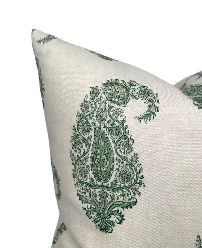 Dekowe Peter Dunham Shiraz Pillow Cover In Green