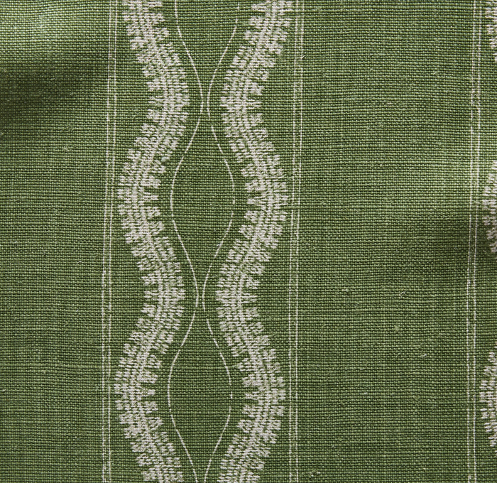 Dekowe Peter Dunham Zanzibar Pillow Cover In Green