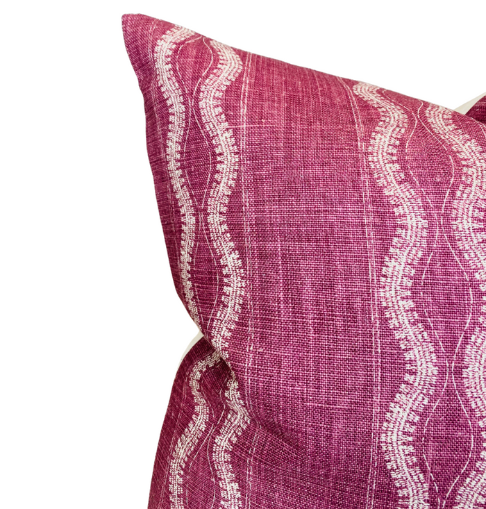 Dekowe Peter Dunham Zanzibar Pillow Cover In Pasha