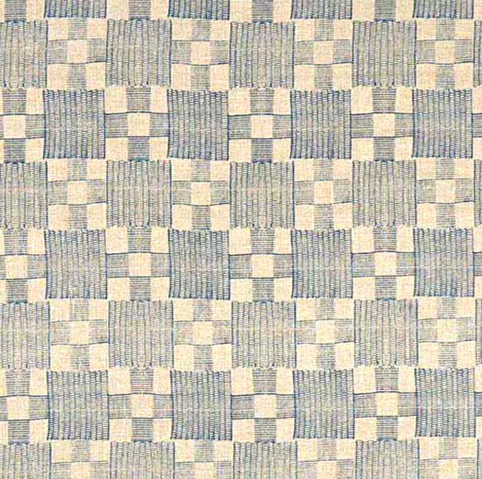 Dekowe Petrel Pillow Cover In Blue