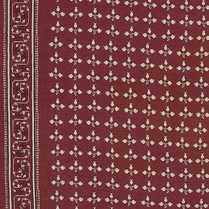 Dekowe Ponce Pillow Cover In Red Designer Pillows