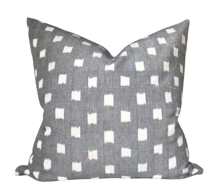 dekowe Rex Pillow Cover in Grey