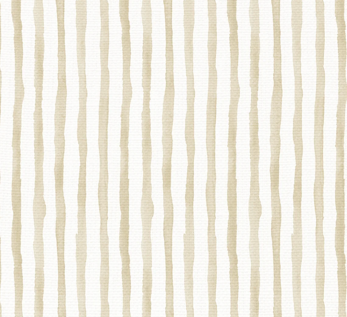 Dekowe Ripple Striped Pillow Cover In Bone