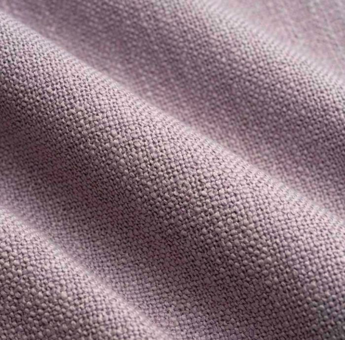 Dekowe Roscoe Linen Pillow Cover In Wisteria