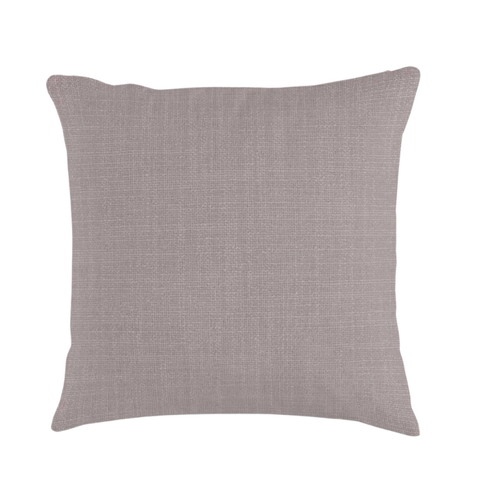dekowe Roscoe Linen Pillow Cover in Wisteria