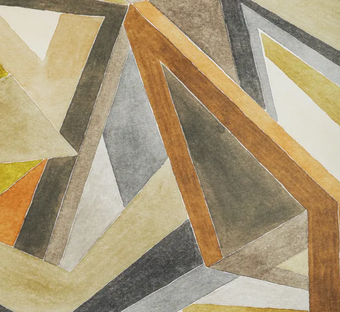 Dekowe Roulade Pillow Cover In Citrine