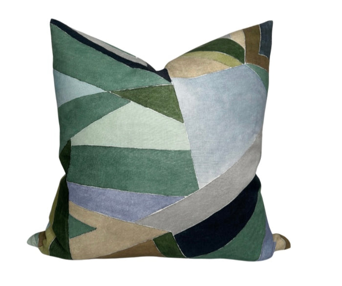 dekowe Roulade Pillow Cover in Juniper