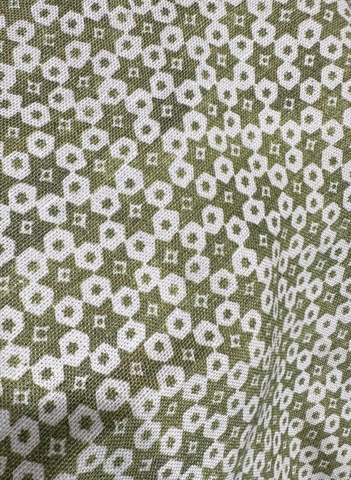 Dekowe San Gia Pillow Cover In Green 03