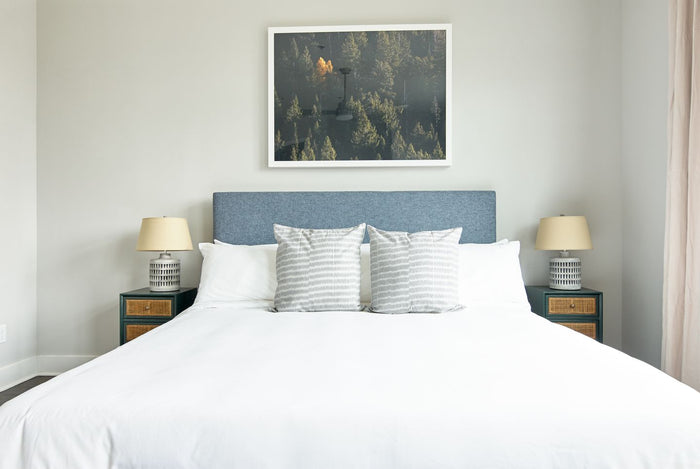 Dekowe Sanjana Stripe Pillow Cover In Grey