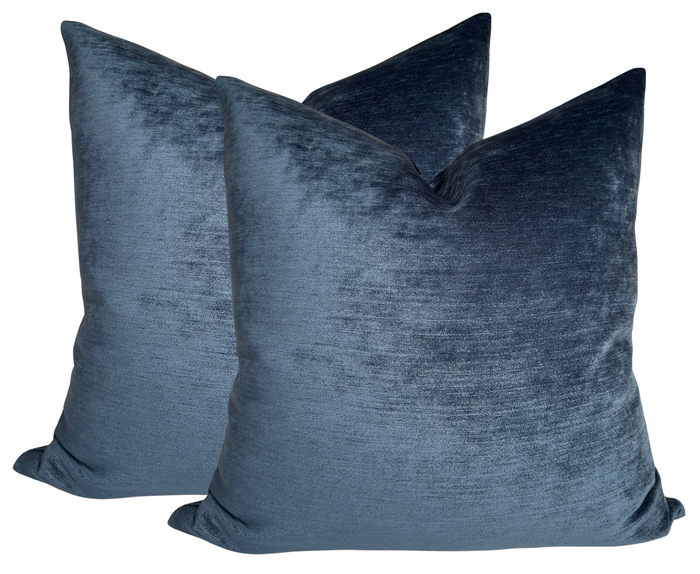 Dekowe Sapphire Velvet Pillow Cover