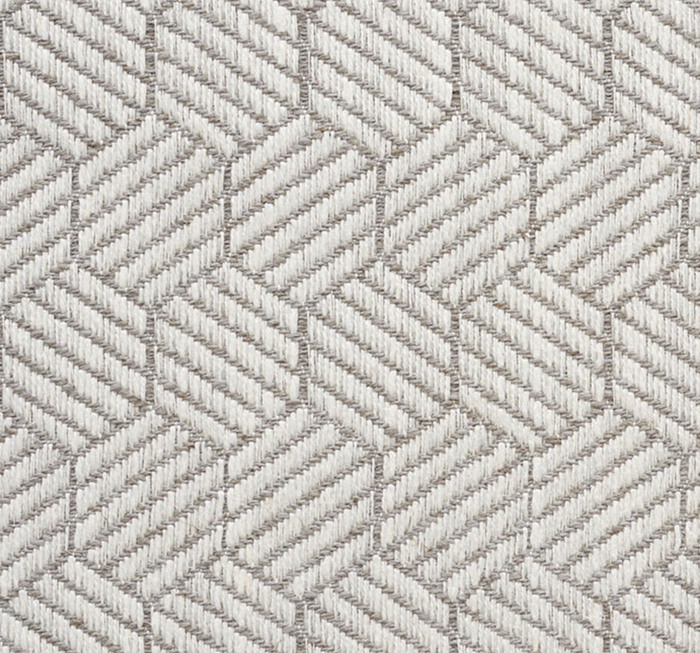 Dekowe Schumacher Abaco Woven Pillow Cover In Grey