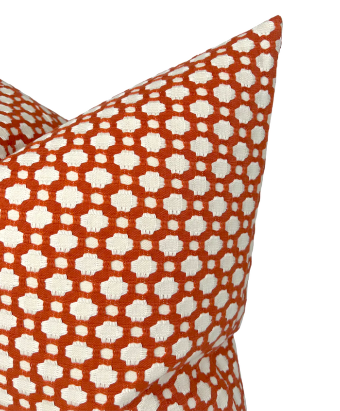 Dekowe Schumacher Betwixt Pillow Cover In Spark