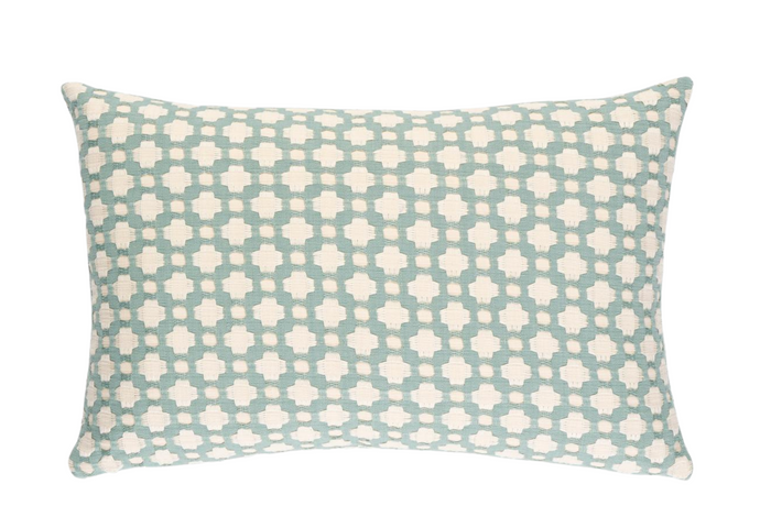 dekowe Schumacher Betwixt Pillow Cover in Water