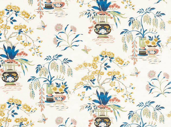 Dekowe Schumacher Ming Vase Pillow Cover In Multi