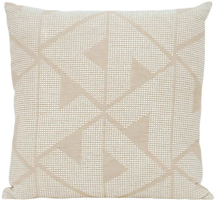 dekowe Schumacher Sierra Pillow Cover in Natural